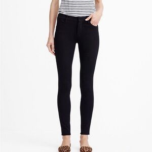J Crew Factory The Gigi Black Pant 0P